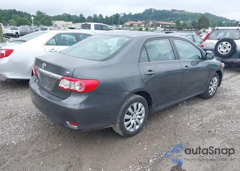 2013 Toyota Corolla Le from USA, damaged, VIN 2T1BU4EE5DC054897